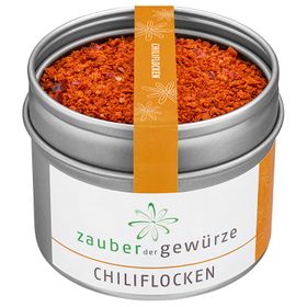 Zauber der Gewürze Chiliflocken