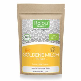 RAIBU Goldene Milch Pulver BIO