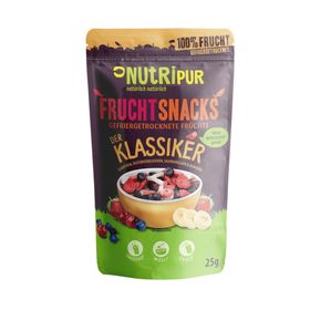 NutriPur gefriergetrocknete Früchte, Klassiker