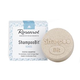 Rosenrot Naturkosmetik - ShampooBit® - Kokos