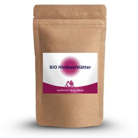 natürlich lang leben BIO Himbeerblätter