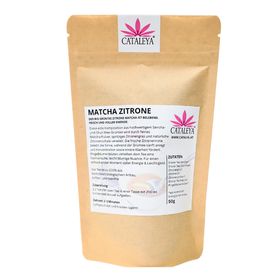 Grüner Tee Matcha Zitronengras