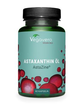VEGAVERO Astaxanthin Öl