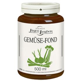 Jürgen Langbein Gemüse-Fond, vegan