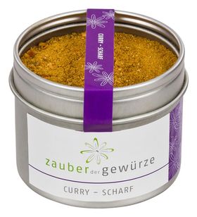 Zauber der Gewürze Curry - scharf