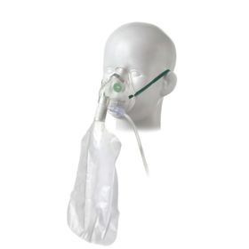 Intersurgical Sauerstoffmaske für Kinder mit Schlauch und Reservoir