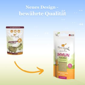 I love my cat Nahrungsergänzung für Katzen - Immun Pulver