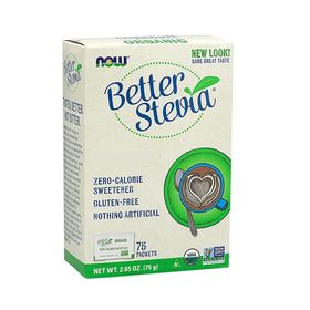 NOW FOODS Better Stevia Päckchen
