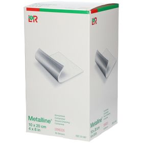 Metalline® Kompresse 10 cm x 20 cm steril