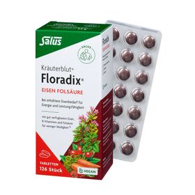 Salus Floradix Eisen Folsäure