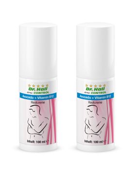 Dr. Hall Avocado + Vitamin B12 Hautcreme