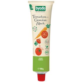 Byodo Tomaten-Gemüse Mark Doppelfrucht in der Tube