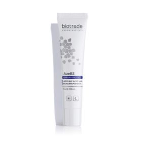 Biotrade AzeB3 Barrier Protect Intensivpflegecreme mit Azelainsäure 14% und Niacinamid 6%