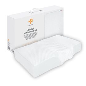 INPHYSIO Anti-Falten und Anti-Tinnitus Ergonomisches Kissen ERGO