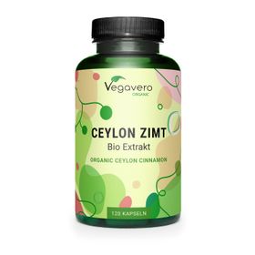 VEGAVERO Zimt Extrakt BIO