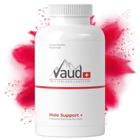 Vaud® Male Support – Natürliches Potenzmittel für Männer – Alternative Viagra Kamagra – 100 Kapseln