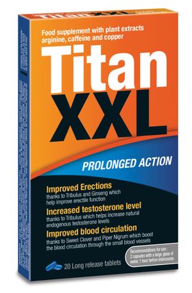 Prolonged Action "Titan XXL" | labophyto