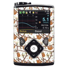 Diasticker® Minimed Sticker inkl. Clip (600/700er-Serie) "Take it easy"