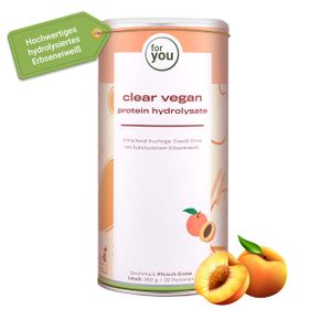 for you Clear Vegan Protein Hydrolysate