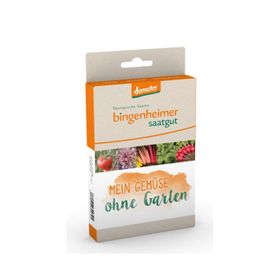 Bingenheimer Saatgut - Mein Gemüse ohne Garten Saatgutbox