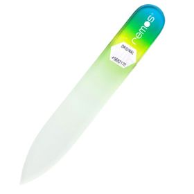 REMOS Glasnagelfeile, 8 cm, beidseitig