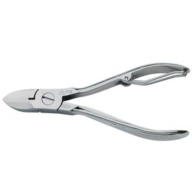 Haut- und Nagelzange - karierte Schenkel, Drahtfeder