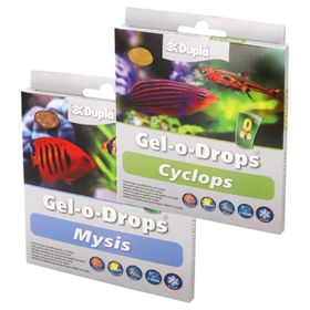 Dupla Zierfischfutter Gel-o-Drops Cyclops + Mysis