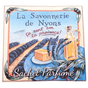 La Savonnerie de Nyons - Duftbeutel Lavendelfeld - Lavendel