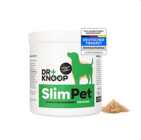 Gewichtsmanagement Übergewicht Hund Slimpet Light-Pulver Sättigungsgefühl