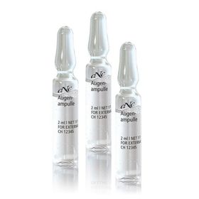 CNC cosmetic Wirkstoffampullen Hyaluron Augenampulle