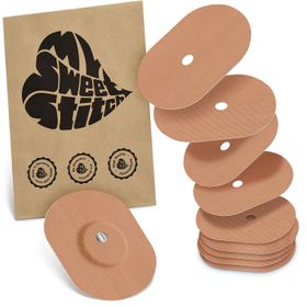 MySweetStitch | Freestyle Libre 3 / 3 Plus Overpatch - Oval