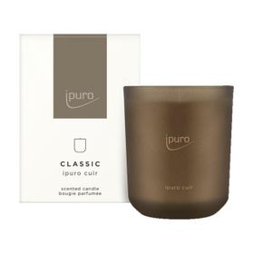 Ipuro, Classic Cuir Duftkerze