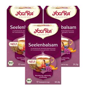 Yogi Tea - Seelenbalsam Bio Gewürztee