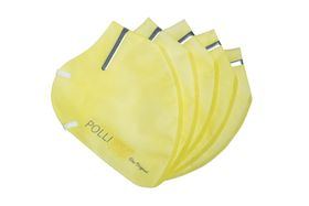 POLLIsafe Pollenschutz Maske (gelb)