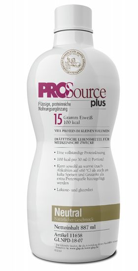 PROSource® Plus Neutral Flaschen