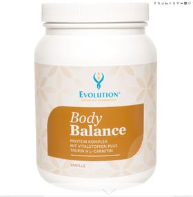 Evolution Body Balance Komplex (Vanille), Pulver 600g