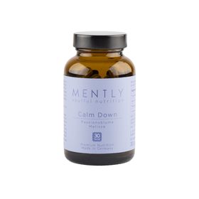 MENTLY Calm Down mit Ashwagandha & Passionsblume