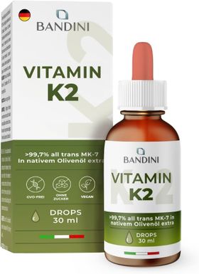 Bandini Vitamin K2 MK7 Tropfen