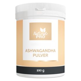 Reines Ashwagandha Pulver | 5.000 mg Tagesdosis | HOCHDOSIERT