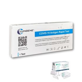 Clungene Covid-19 Corona Antigen Schnelltest Einzeltest | GRATIS parahealth Tests