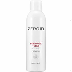 ZEROID Pimprove Toner – Klärendes Gesichtstonikum für unreine & empfindliche Haut