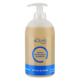 Style & Care Tiefenreinigung Shampoo zur Haarpflege, entfernt Klebereste und Rückstände aus dem Haar