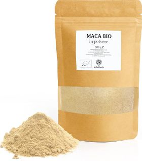 ERBOTECH Bio-Maca-Pulver aus Peru