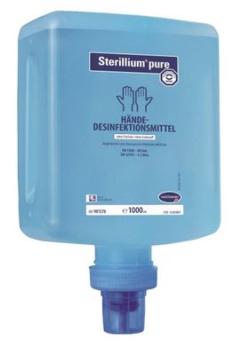 Sterillium pure CleanSafe     1l |  (1 )