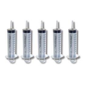 Romed Blasenspritze Wundspritze 100 ml, 3-teilig, mit Luer-Adapter