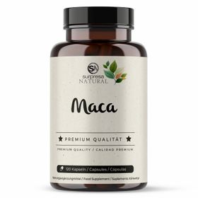 Surpresa Natural Maca Kapseln