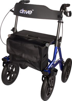 Drive Medical Outdoor-Rollator Torro luftbereift