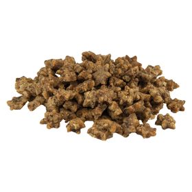 Schecker DOGREFORM Micro Sterne - getreidefrei mit 50 % Putenleber - ohne Zusatzstoffe