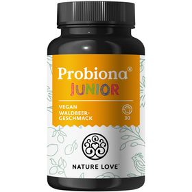 NATURE LOVE® Probiona Junior - 45g - 5 Bakterienstämme - mit Lactobacillus, Bifidobacterium & Inulin