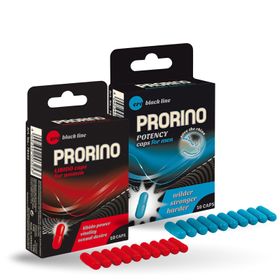 Prorino - Libido und Potency Caps *SET*